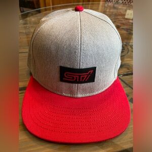 NWT Subaru STi WRX cap hat Z4